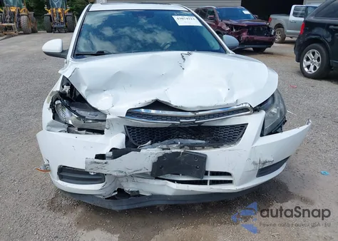 2013 Chevrolet Cruze 2Lt Auto from USA, damaged, VIN 1G1PE5SB2D7138477